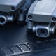 The two cameras of the Mavic 2 Zoom and Pro.
